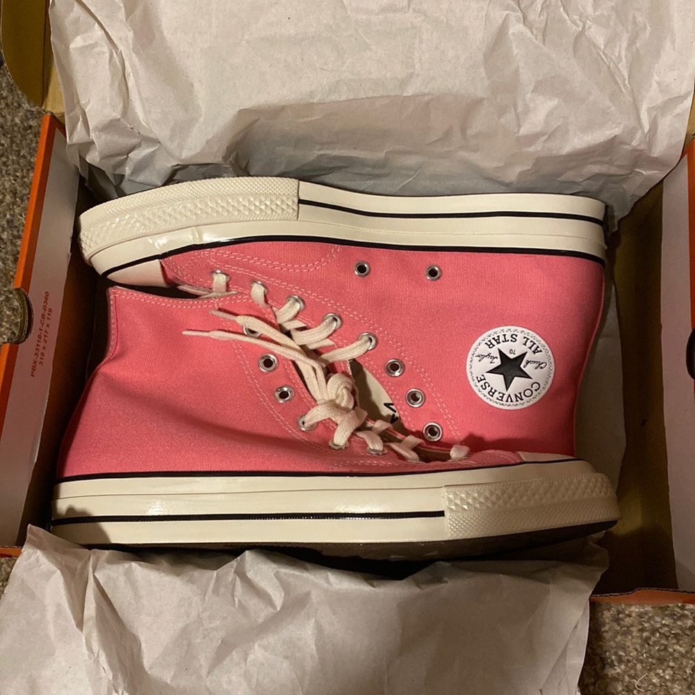 Pink Chuck 70 Hi-tops